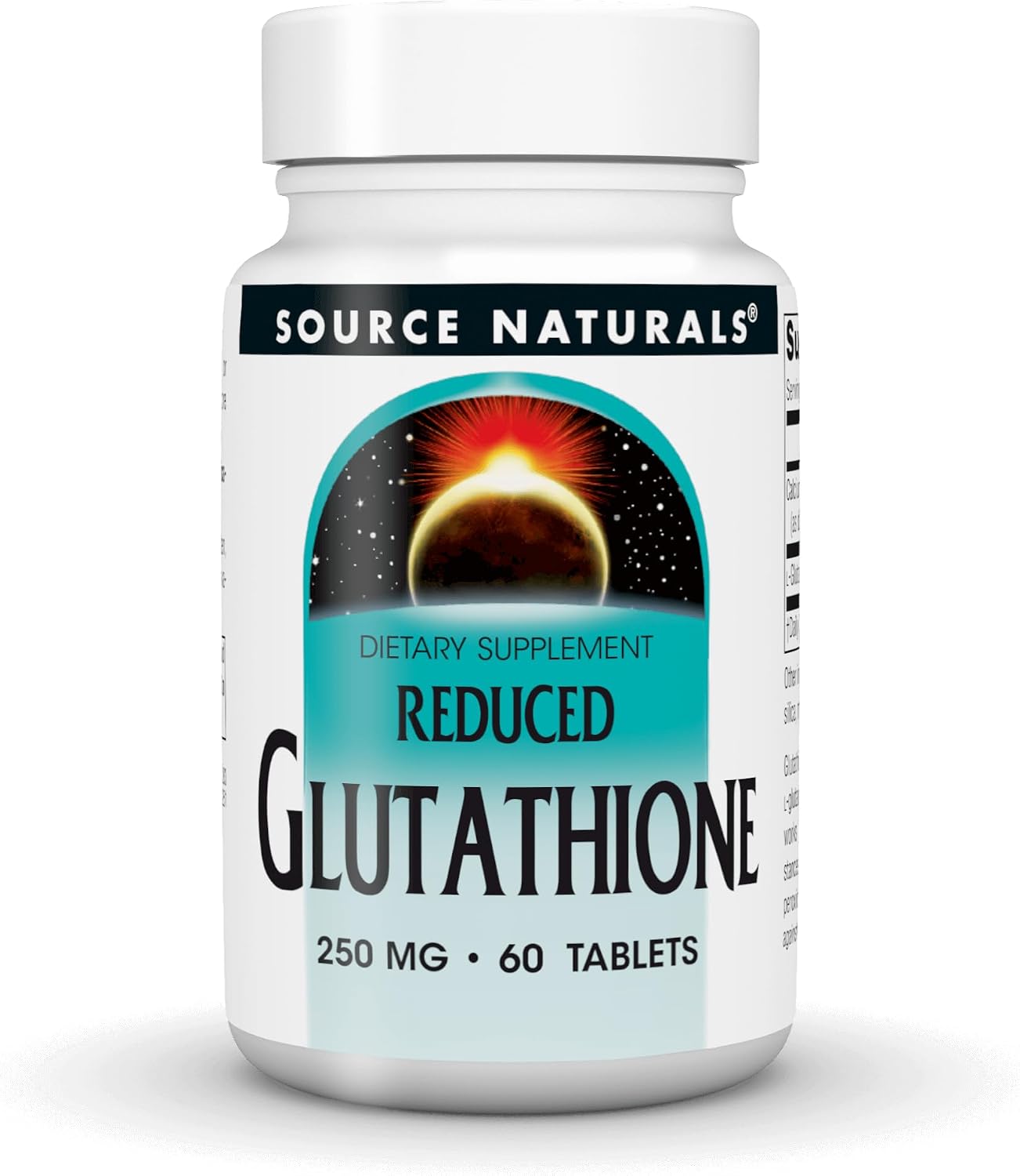 Source Naturals Glutatión Reducido 250 mg - 60 Comprimidos