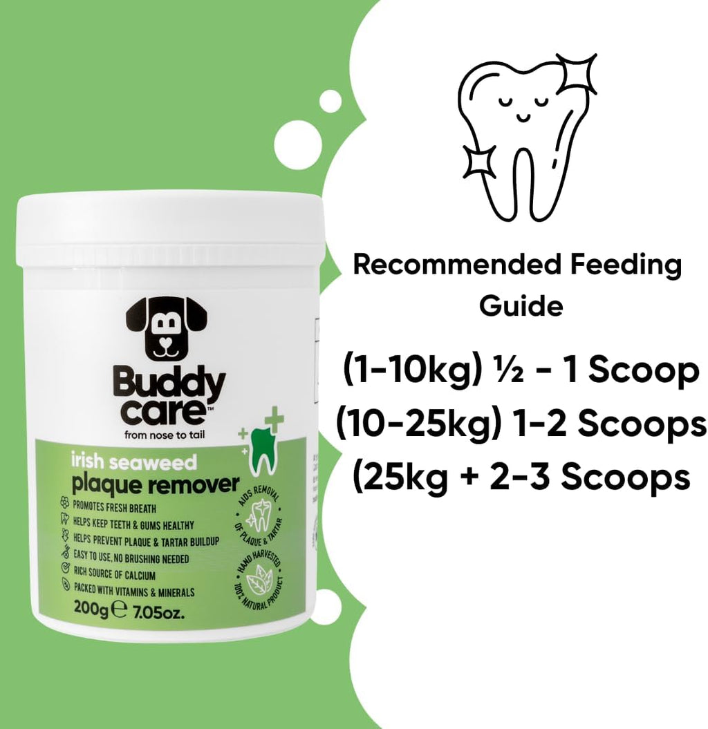 Buddycare Removedor de Placa de Algas Marinas Irlandesas 226g