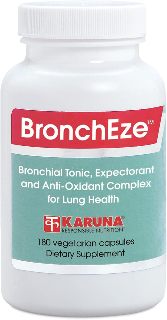 Karuna - BronchEze 180 cápsulas