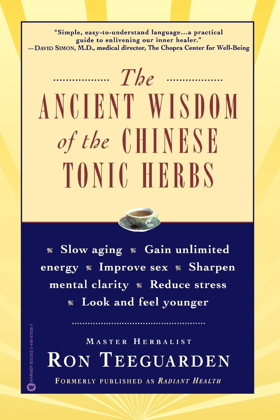 The Ancient Wisdom of Chinese Tonic Herbs