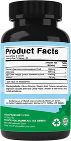 Vitamatic Cranberry para Perros – 120 Comprimidos Masticables – con D-Manosa, Vinagre de Manzana y Vitamina C – Apoyo para el Tracto Urinario y la Vejiga