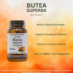 Barlowe's Herbal Elixirs Butea Superba Extract 30:1 - 600 mg por cápsula - 60 cápsulas veganas