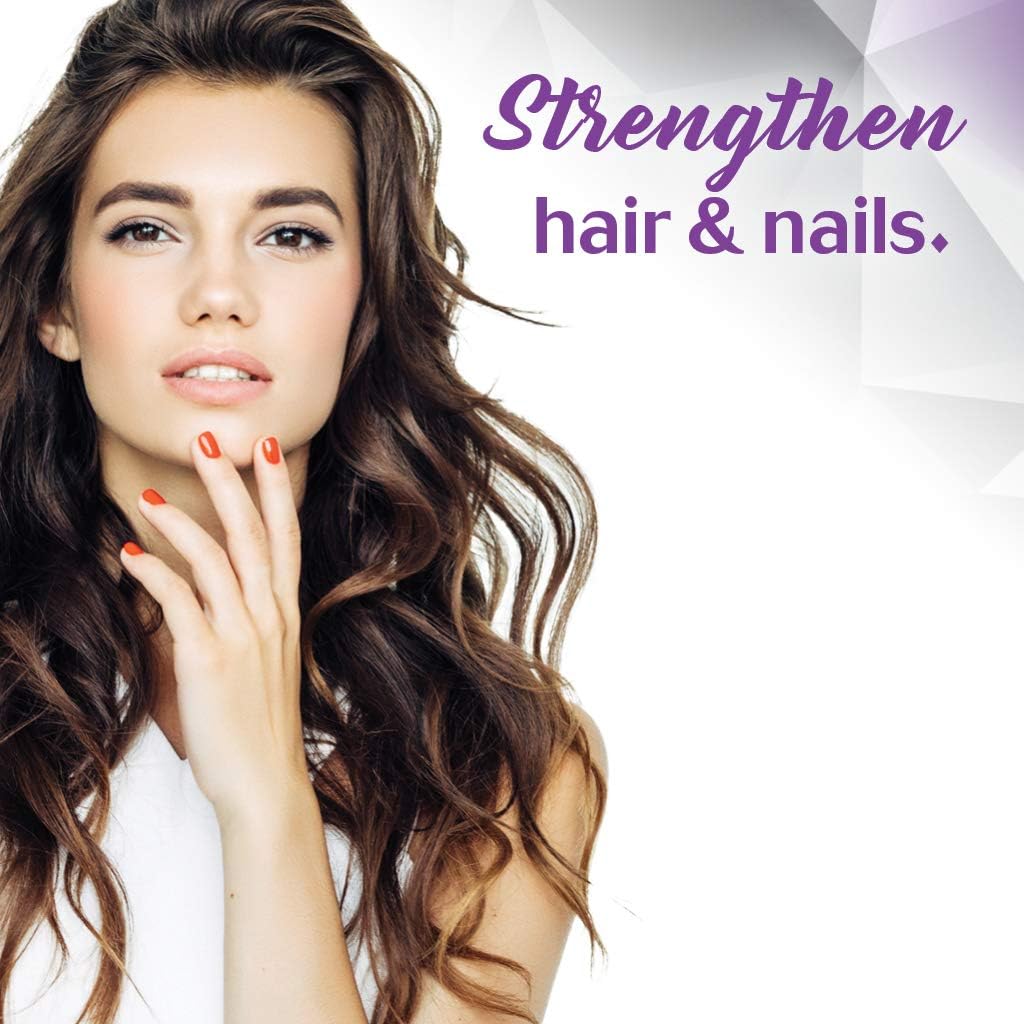 Bluebonnet Nutrition Beautiful Ally Biotina 10.000 mcg – Cápsulas Vegetales para Cabello y Uñas