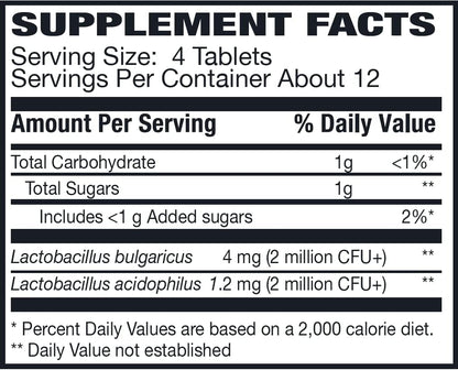 Rising Health Floranex Probiótico Lactobacillus - 50 Comprimidos para Salud Digestiva – Image 2