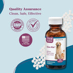 PetAlive Sinu-Rite - Alivio de la Congestión Nasal para Perros y Gatos - 180 comprimidos homeopáticos