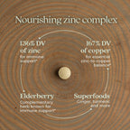 New Chapter Zinc Complex, Zinc Fermentado con Cobre y Hierbas, 60 Comprimidos