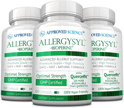 Approved Science Allergysyl – Complejo para – Butterbur (Petasites hybridus): Extracto vegetal empleado en la – Image 7