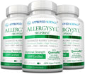 Approved Science Allergysyl - Complejo para Alergias Estacionales con Vitaminas A, C, D y Beta Glucanos - 180 Cápsulas - Vegano