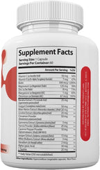 Zonata Glycogen Blood Balance Premium Formula, 60 Cápsulas