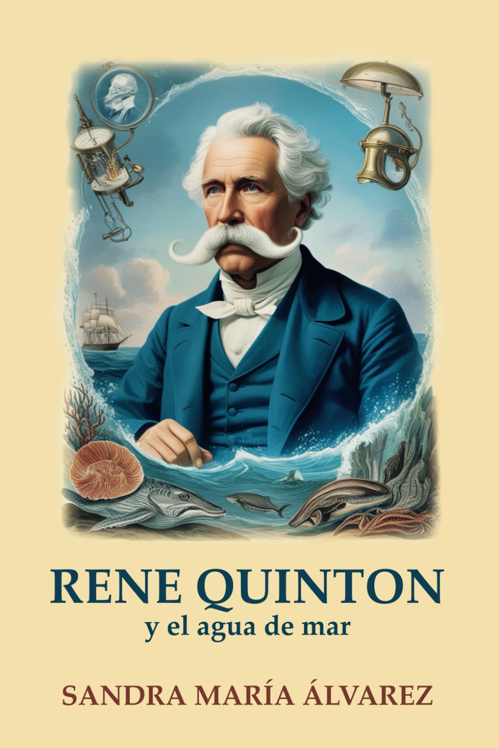 René Quinton y el agua de mar: Toda su vida, su historia y sus aplicaciones con el agua de mar (Historia Técnica E Información General) (Spanish Edition)