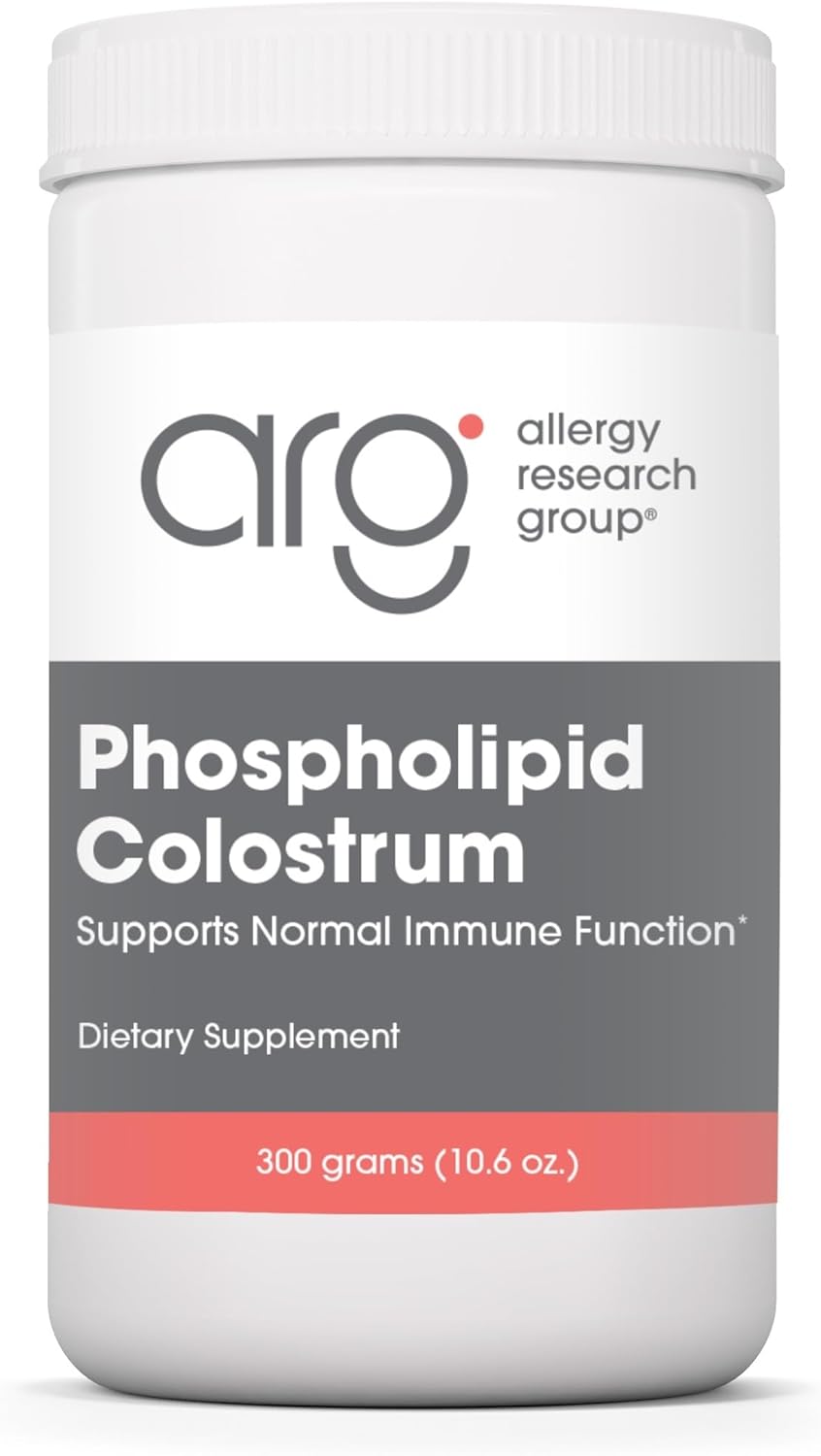 ARG Phospholipid Colostrum en Polvo - Suplemento de Calostro Bovino - 300 g