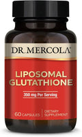 Dr. Mercola Glutatión Liposomal - 350 mg por Ración - 60 Cápsulas