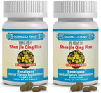 Li Shui Pai Shi Pian - Comprimidos de 200mg (Pack de 2, 400 comprimidos)
