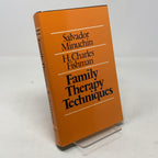 Family Therapy Techniques de Salvador Minuchin y H. Charles Fishman - Tapa dura