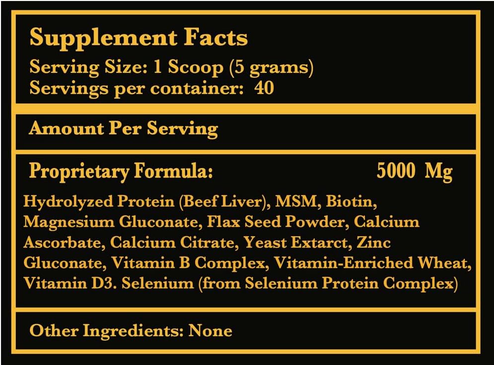 Lexelium Suplemento para la Piel y el Pelo de Perros y Gatos - Fórmula en Polvo Natural 200g