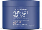 BodyHealth PerfectAmino - BCAA y EAA en Polvo - Sabor Lima Limón - 20 Servicios