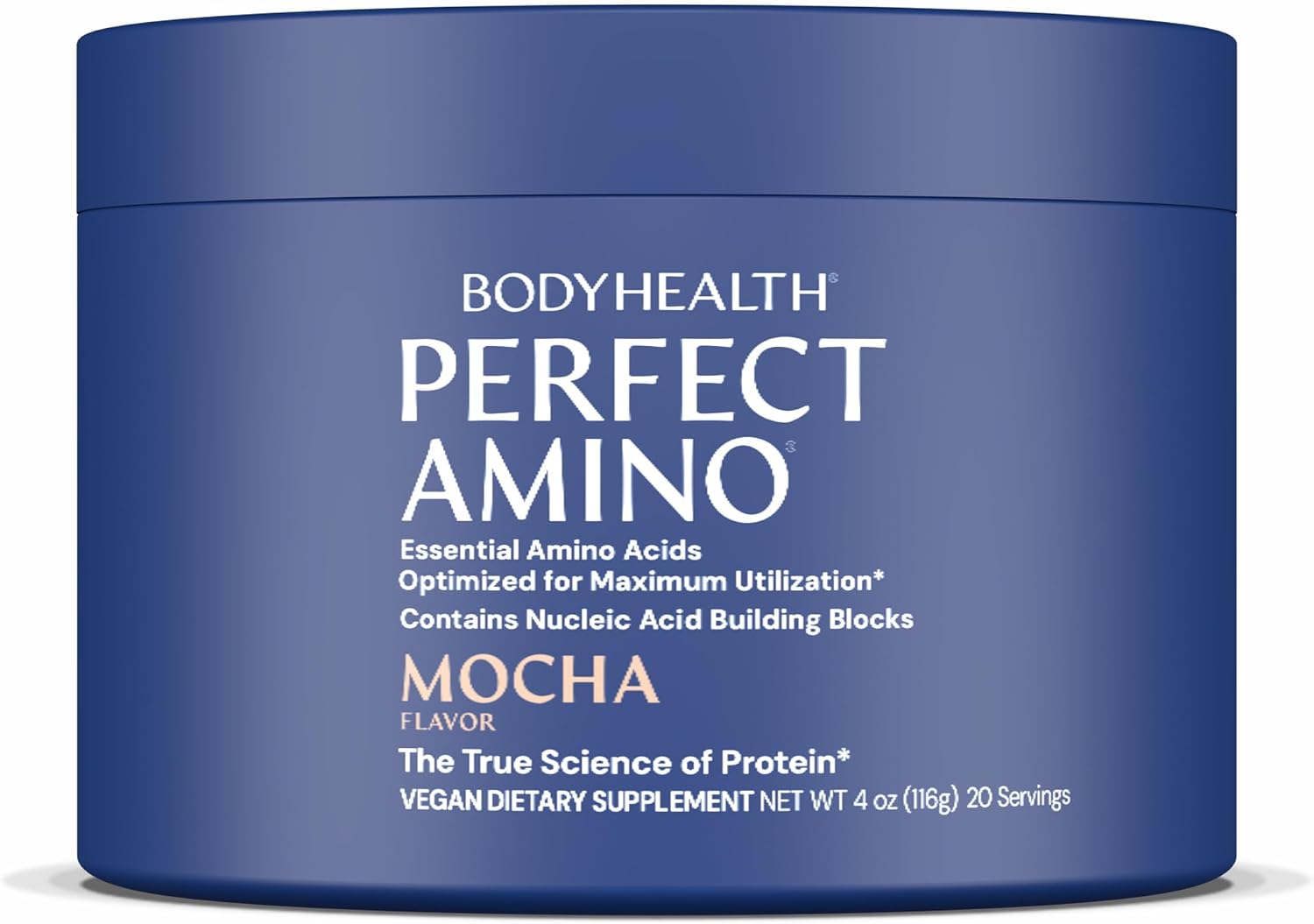BodyHealth PerfectAmino - BCAA y EAA en Polvo - Sabor Lima Limón - 20 Servicios