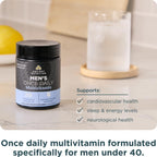 Ancient Nutrition Multivitamínico Diario para Hombres, 30 Comprimidos