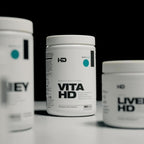 HD MUSCLE VitaHD Essential Multivitamin | Multivitamínico para Deportistas con KSM-66 Ashwagandha, Ubiquinol y Setas Orgánicas | 60 Servicios