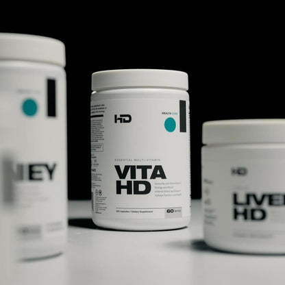 HD MUSCLE VitaHD Essential Multivitamin | – Blend de setas orgánicas: incluye hongos como reishi, cordyceps y – Image 5