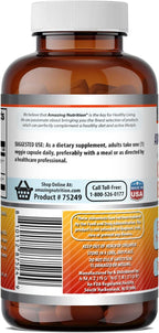 Amazing Formulas Quercetina Berberina | 250 mg Berberina y 250 mg Quercetina | Cápsulas Vegetales | No GMO | Sin Gluten | Hecho en EE.UU. (30 unidades)