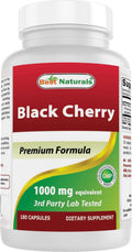 Best Naturals Black Cherry 1000 mg, 180 cápsulas
