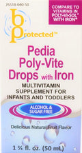 Pedia Poly-Vite con Hierro 50 ml