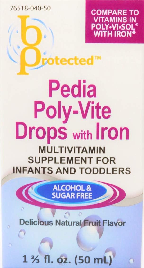 Pedia Poly-Vite con Hierro 50 ml
