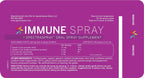 Spectraspray Travel Wellness Stay Well Kit - Spray Oral de Apoyo Inmunológico y Vitamina B12, Vegano y Sin Gluten, 30 Días de Suministro