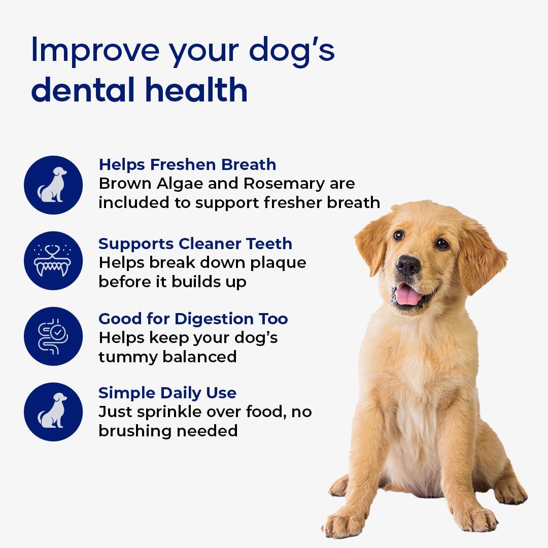 Aniwell Polvo Dental para Perros - Con Extractos Herbales - Pack de 2