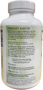 Holly Hill Health Foods Fórmula para la Presión Arterial, 180 Comprimidos Vegetales