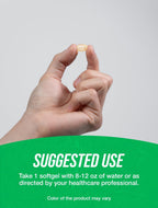 Aceite de Menta (Peppermint Oil) 50 mg - 365 Cápsulas - Sin Gluten - BulkSupplements