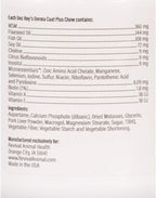 Doc Roy's Derma Coat Plus, Soft Chews with Omega 3-6-9 and Biotin for Dogs, 120 Count