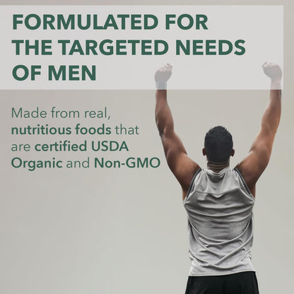 PlantFusion Multivitamínico Orgánico para – Salud cardiovascular: Las vitaminas B6, B12 y el ácido fólico – Image 3