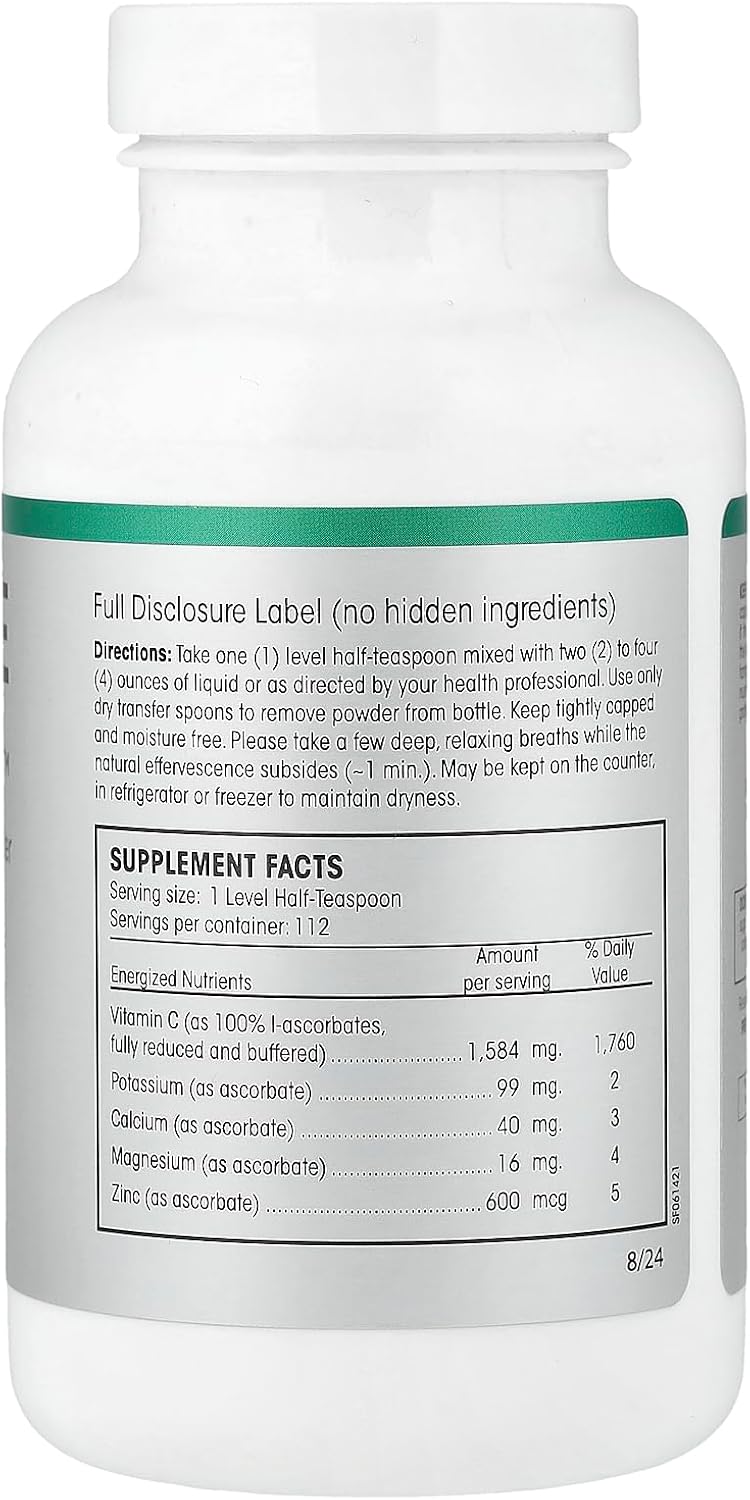 Perque Potent C Guard en polvo, 8 onzas (227 g)