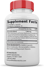 Vital Grow XL Pills 1484MG – Fórmula Avanzada para la Salud Masculina, 60 Cápsulas