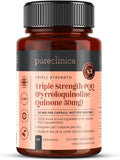 PQQ (Pirroloquinolina Quinona) 30mg - 60 Cápsulas Veganas