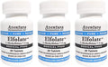 ELFOLATE® 7.5mg L-Metilfolato (5-MTHF) - 3 Envases, 90 Comprimidos - Suplemento Alimenticio Médico