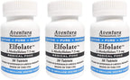 ELFOLATE® 7.5mg L-Metilfolato (5-MTHF) - 3 Envases, 90 Comprimidos - Suplemento Alimenticio Médico