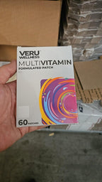 Parche Multivitamínico Diario - Parche de Vitaminas, 60 Unidades