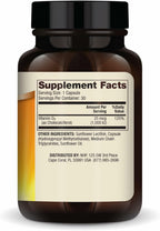 Dr. Mercola Vitamina D3 Liposomal - 1.000 UI por porción - 30 Cápsulas