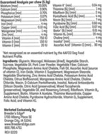 Breeder's Edge In Between for Him - Multivitamínico para perros y gatos machos (360 comprimidos)