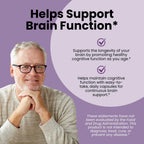 Synaptic XR Core Focus - Suplemento Avanzado para el Apoyo Cognitivo, 60 Cápsulas