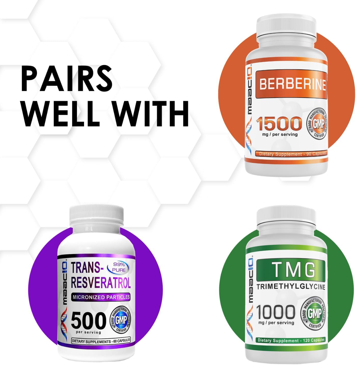 MAAC10 Liposomal NAD+ 500mg por dosis (2x250mg cápsulas) - 60 Cápsulas