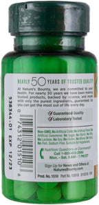 Nature's Bounty Vitamina C, 500mg, 100 Comprimidos