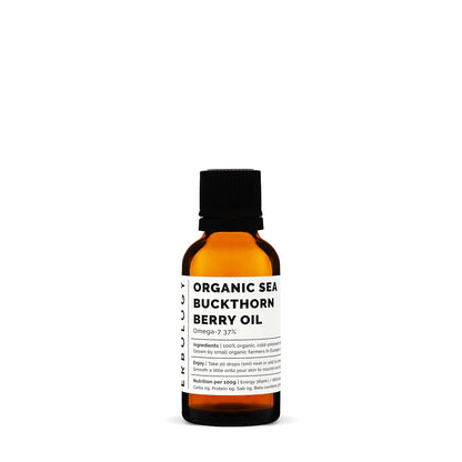 Erbology Aceite de Espino Amarillo 100% – Para la piel: Ayuda a mantener la elasticidad y favorece la producción – Image 1