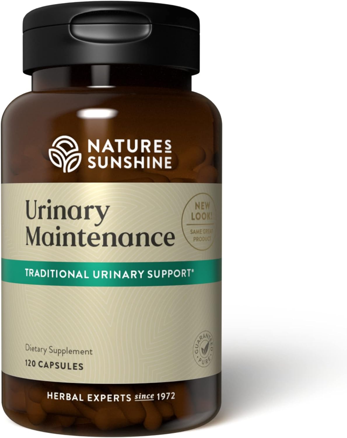Nature's Sunshine Urinary Maintenance, 120 Cápsulas