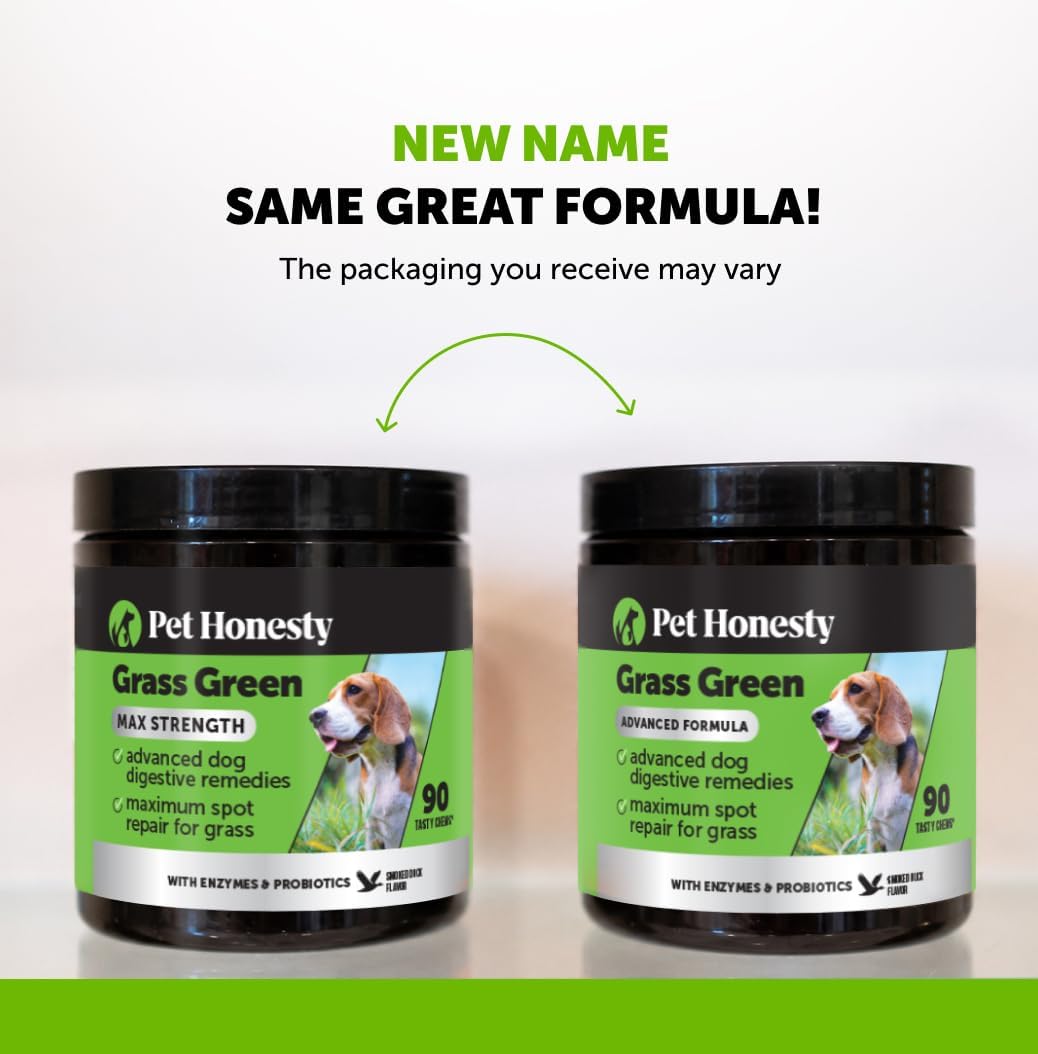 Grass Green Fórmula Avanzada Neutralizador de Orina para Perros - 90 comprimidos sabor pato