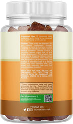 Gominolas de Sea Moss para Adultos y Niños - Veganas, con Burdock y Bladderwrack - Sabor a Bayas - 30 Unidades