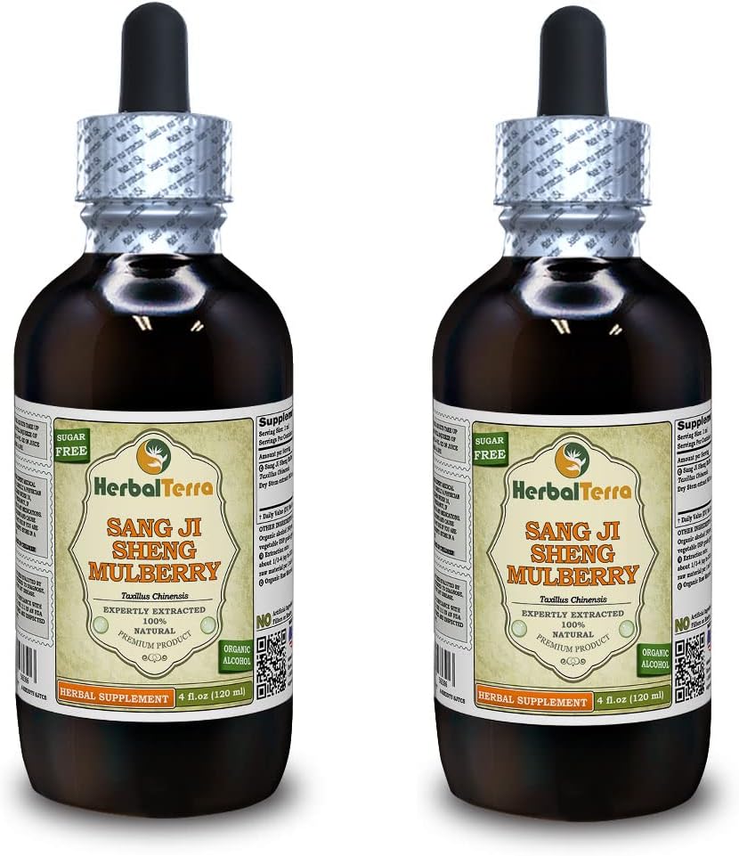 Sang Ji Sheng (Taxillus Chinensis) Tintura de Tallo Seco - 60 ml